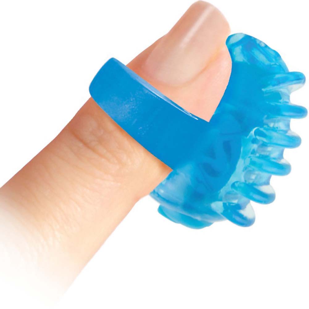 Screaming O FingO Tips - Silicone Micro Finger Vibrator, Blue - dearlady.us Screaming O FingO Tips - Silicone Micro Finger Vibrator, Blue - dearlady.us