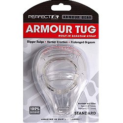 PerfectFit Armour Tug Lock Small  Doppio anello per pene e plug anale