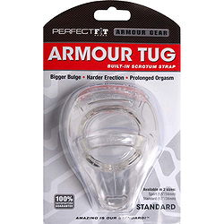 PerfectFit Armour Tug Lock Small  Doppio anello per pene e plug anale