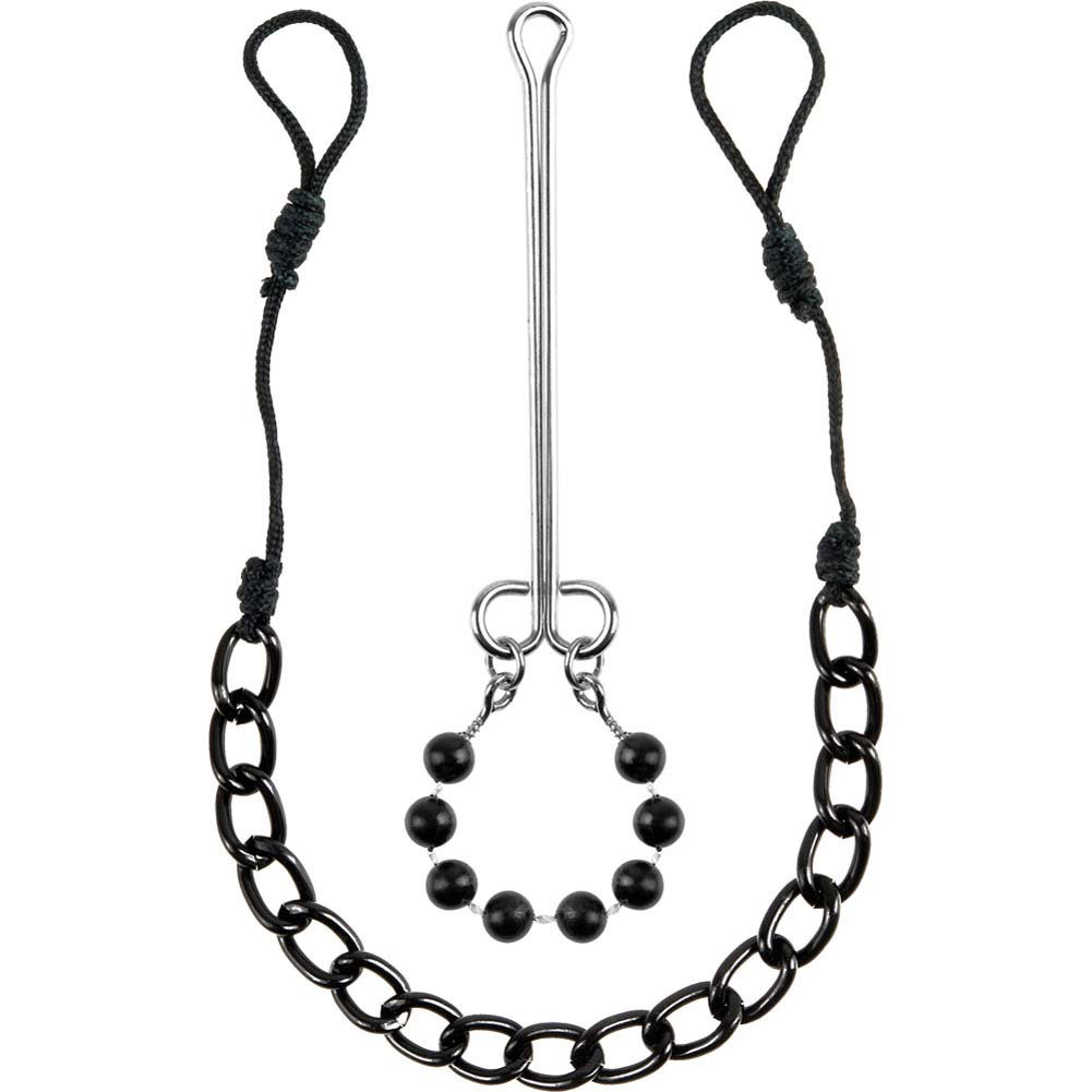Fetish Fantasy Limited Edition Nipple And Clit Jewelry Black Dearlady us Fetish Fantasy Limited Edition Nipple And Clit Jewelry Black Dearlady us