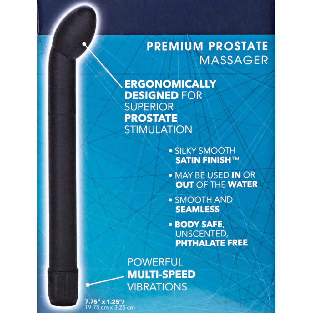 Dr Joel Kaplan Vibrating Premium Prostate Massager 75 Black