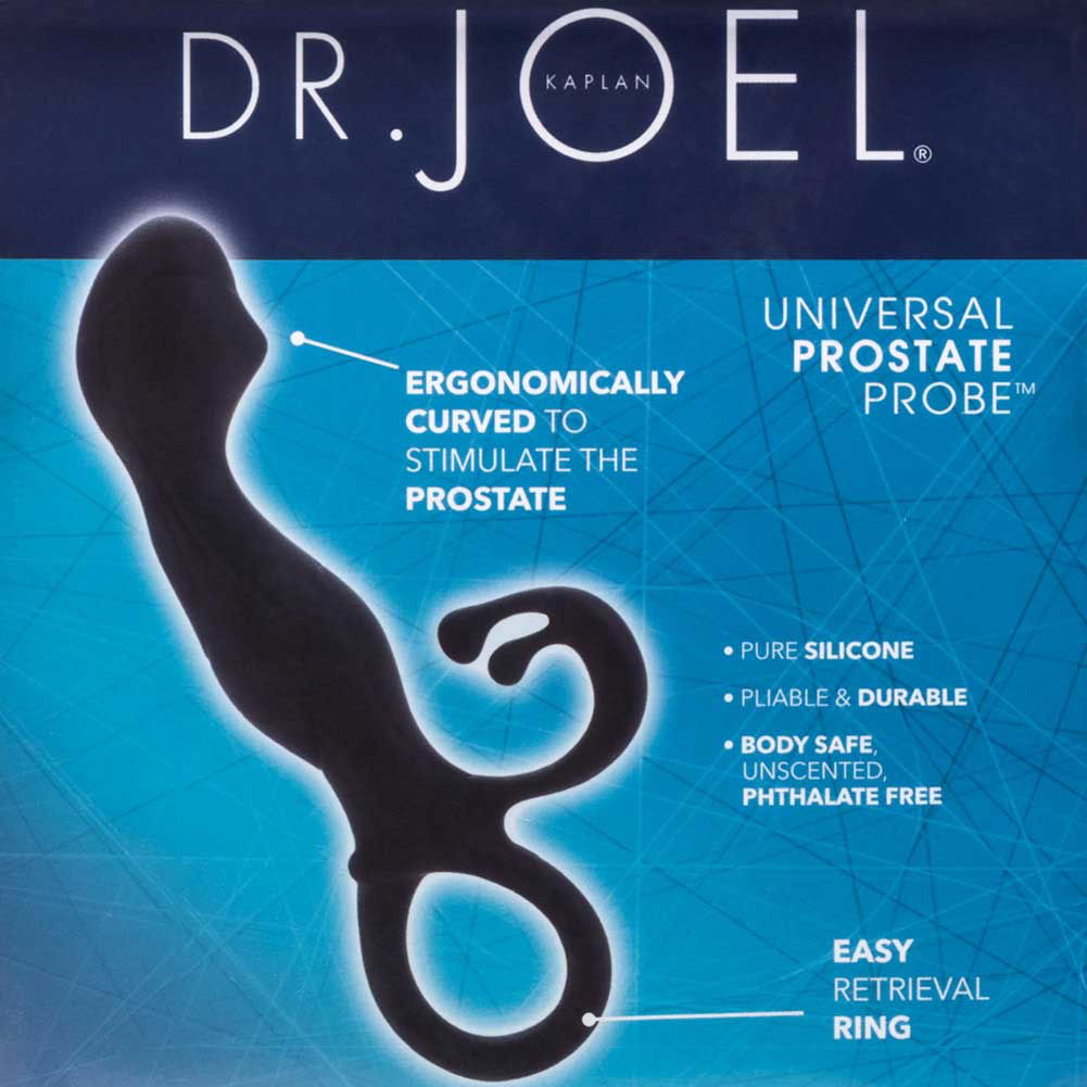 Dr Joel Kaplan Universal Prostate Probe, 4", Black dearlady.us