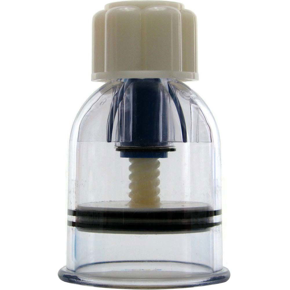 Master Series Intake Anal Suction Device, Clear - dearlady.us