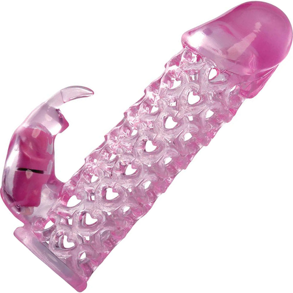 1" Extra Length Fantasy X-tensions Vibrating Penis Extension, 6.25", Pink - dearlady.us 1" Extra Length Fantasy X-tensions Vibrating Penis Extension, 6.25", Pink - dearlady.us