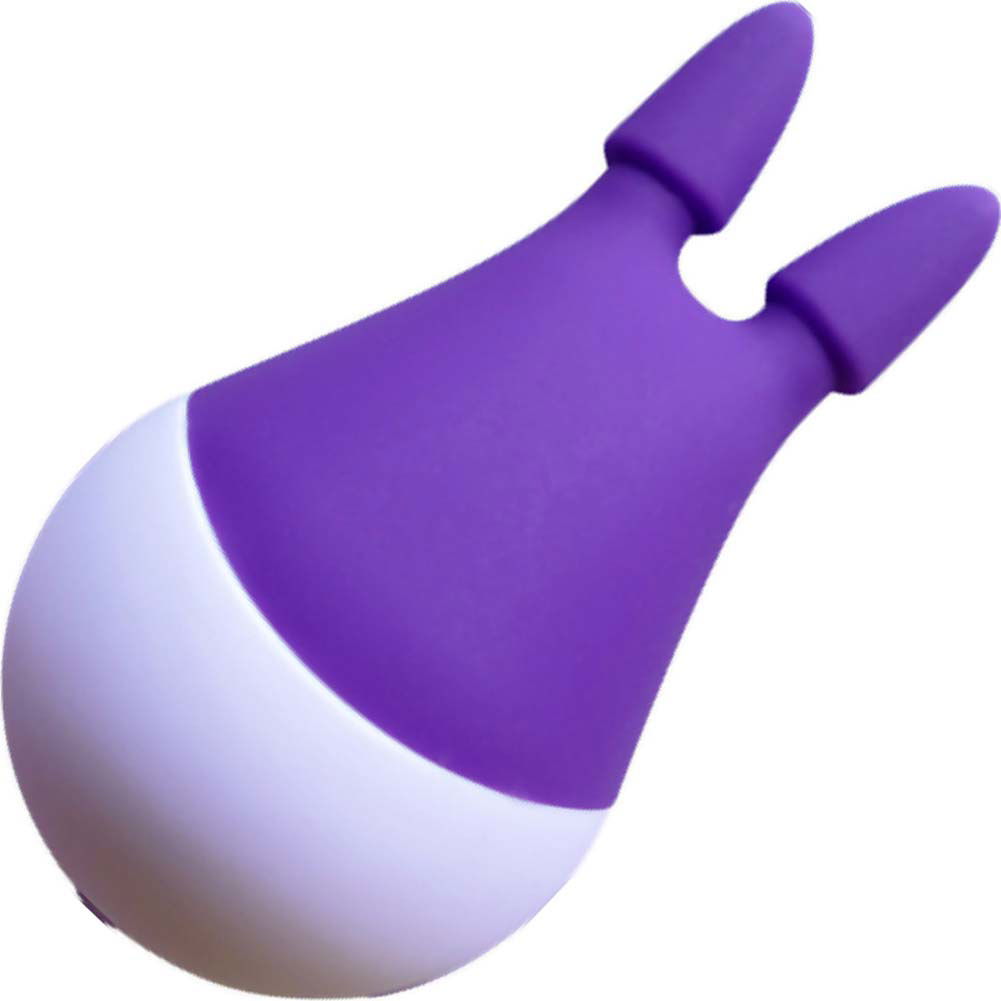 Elan OMG Rabbit USB Rechargeable Silicone Vibrator 3.75