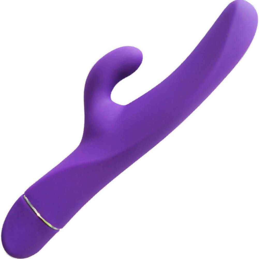 Elan Seduisant Premium Dual Action Silicone Vibrator 8.75