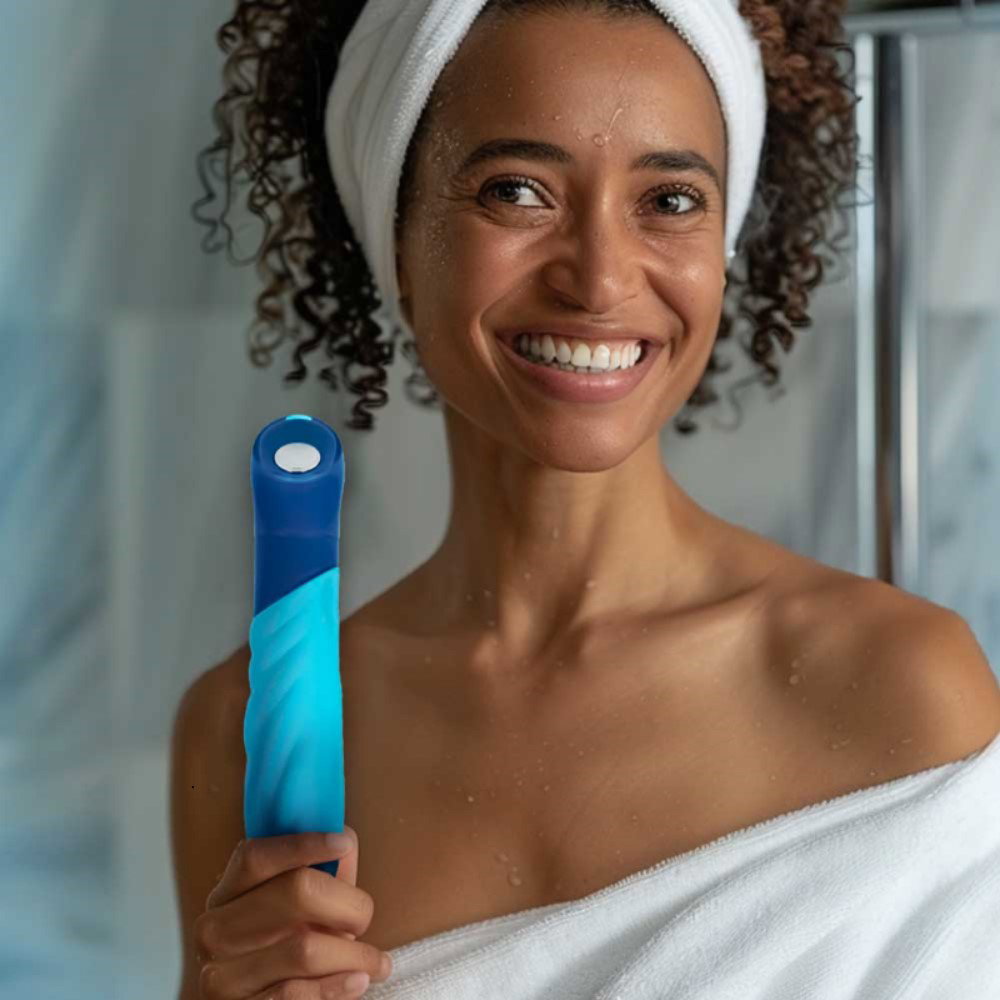 Jopen Intensity Jopen Key Vela Premium Silicone Vibrator, 8.25