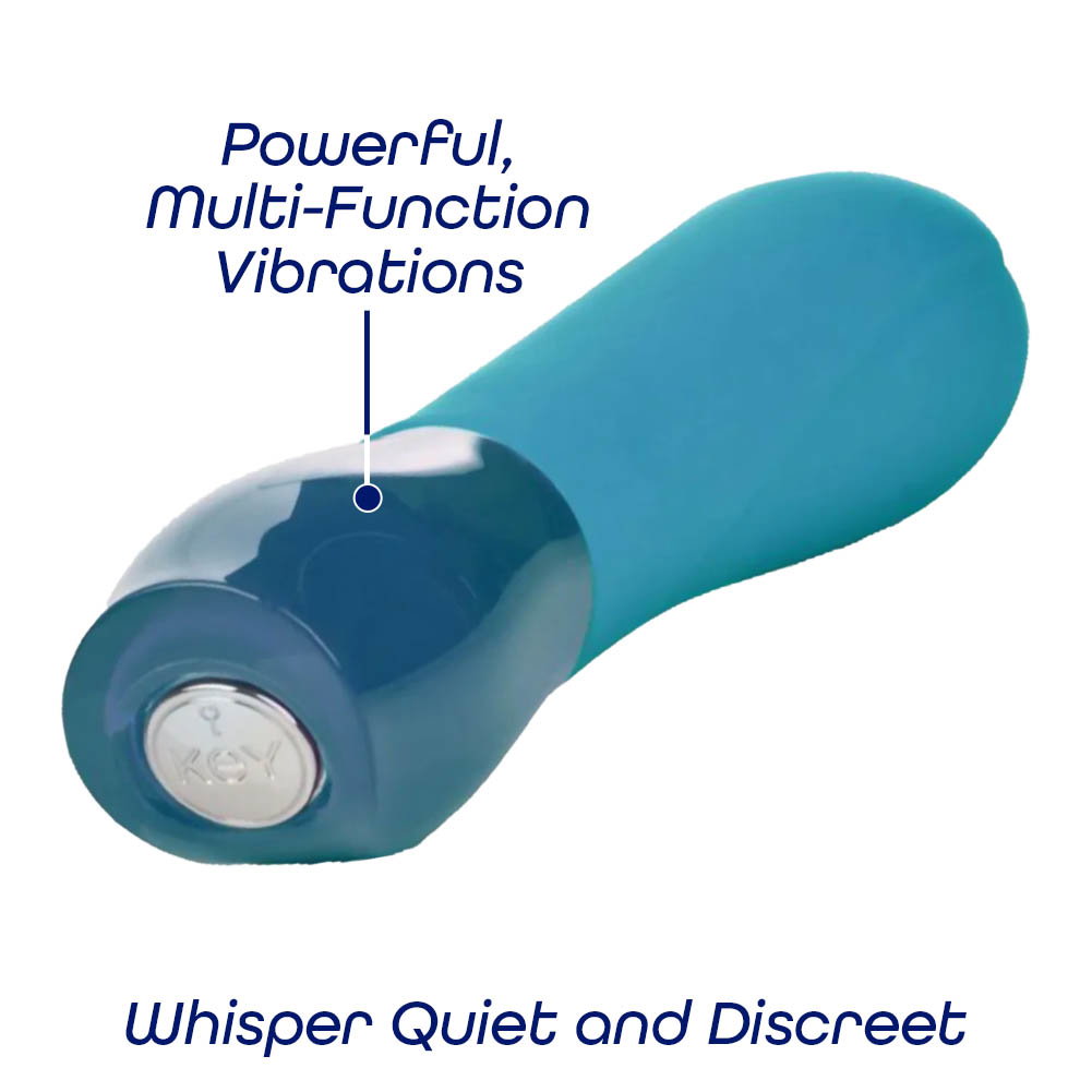 Jopen Key Ceres Original Silicone Vibrator, 7.5
