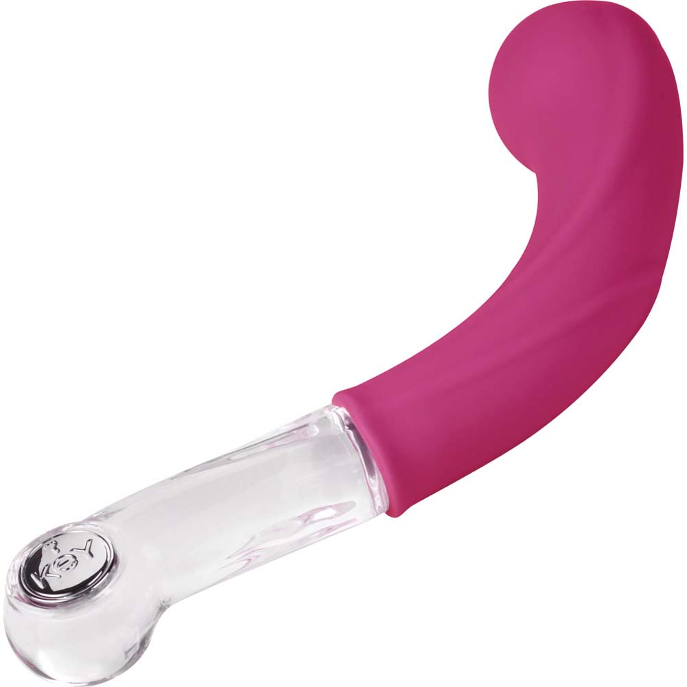 Jopen Key Comet Premium Silicone G-Spot Wand, 7.5", Raspberry Pink - dearlady.us Jopen Key Comet Premium Silicone G-Spot Wand, 7.5", Raspberry Pink - dearlady.us