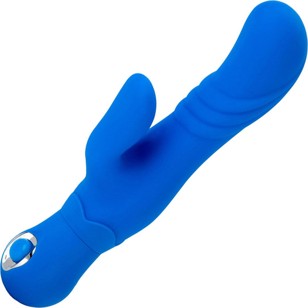 CalExotics Posh Silicone Thumper G Vibrator, 6.5