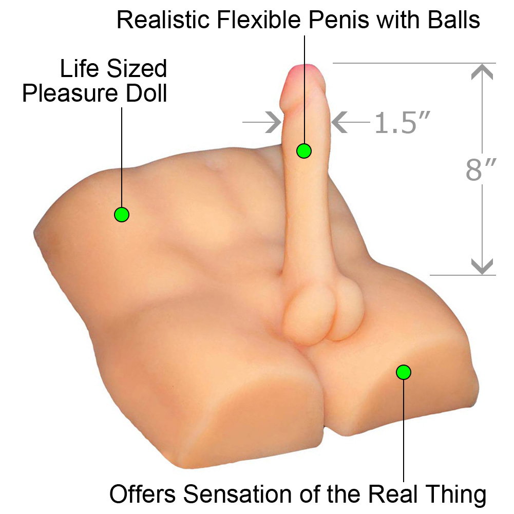 Blush X5 Men Rough Rider Male Masturbator, Flesh - dearlady.us Blush X5 Men Rough Rider Male Masturbator, Flesh - dearlady.us
