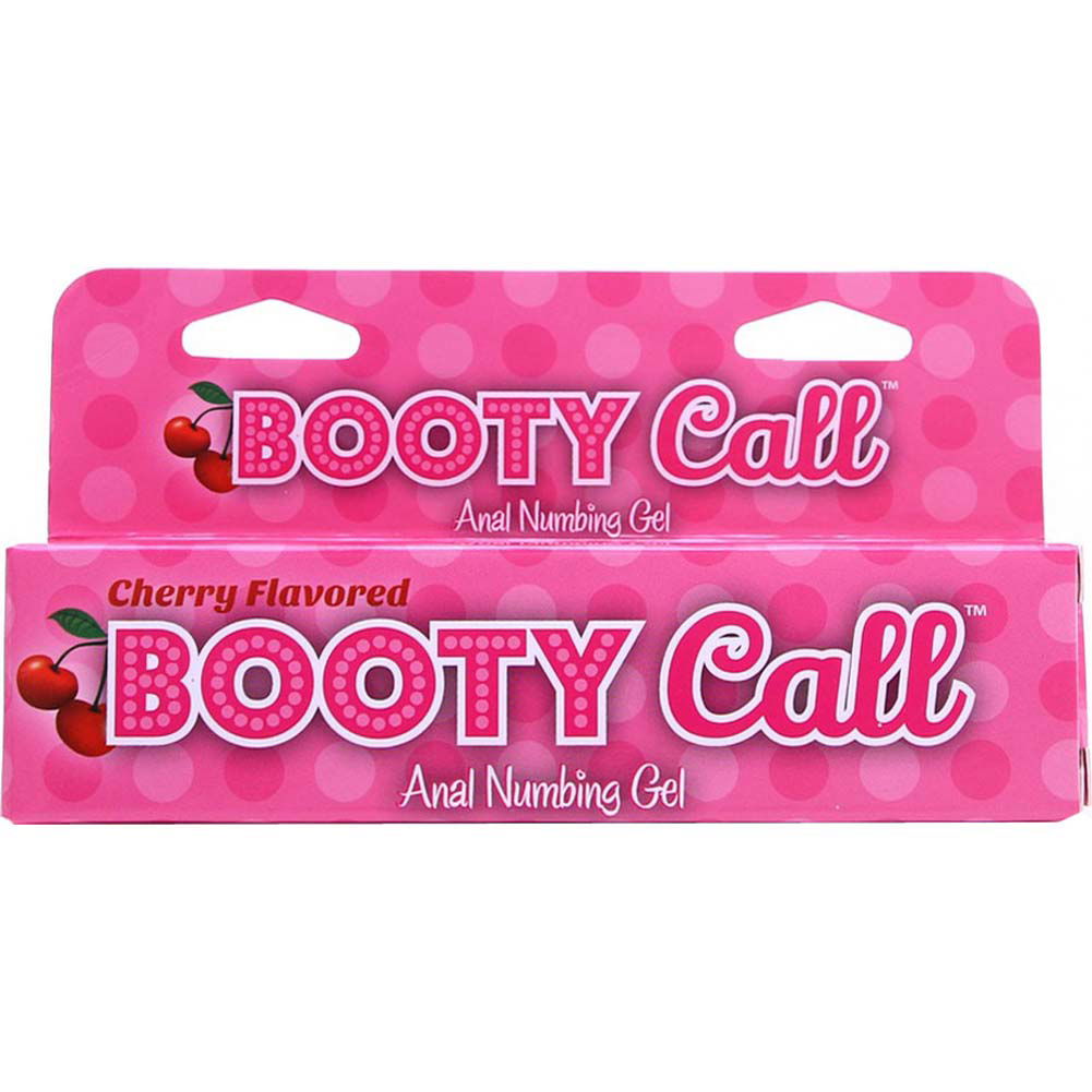 Booty Call Anal Numbing Gel 15 Floz 44 Ml Cherry Flavored 1907