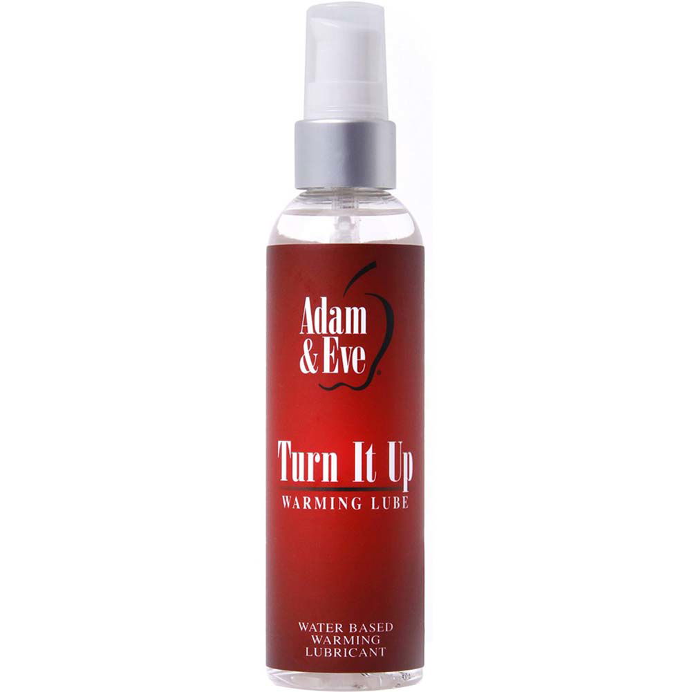 Adam and Eve Turn It Up Warming Lube, 4 fl.oz (120 mL), Spray - dearlady.us