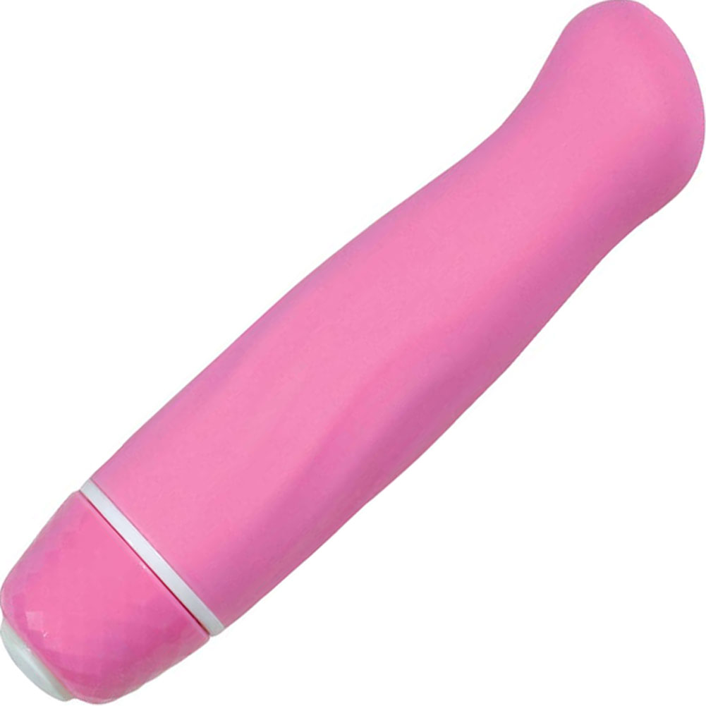 Pink Poppers Mini Mite Intimate Vibrator, 5", Pink - dearlady.us