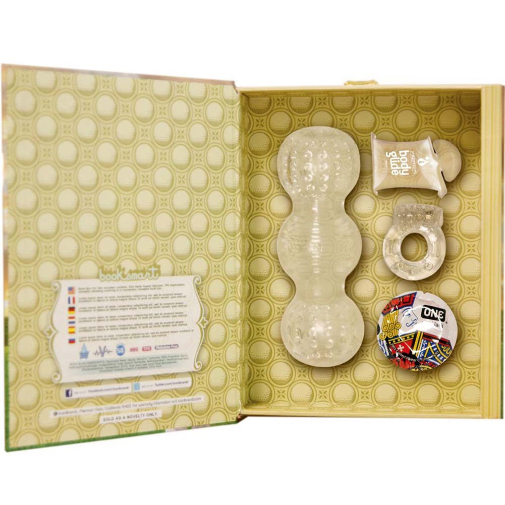 Book Smart Perfecting Your Stroke Discreet Male Masturbation Kit -  dearlady.us