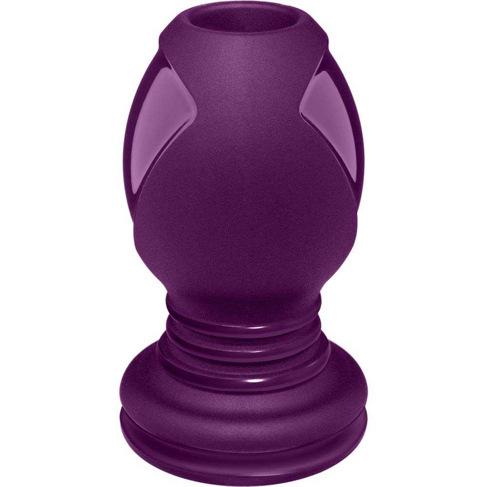 Platinum Premium Silicone Stretch Large Butt Plug, 4.5", Purple -  dearlady.us