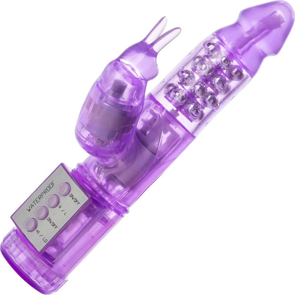 CalExotics My First Jack Rabbit Waterproof Jelly Vibrator, 9", Purple - dearlady.us CalExotics My First Jack Rabbit Waterproof Jelly Vibrator, 9", Purple - dearlady.us
