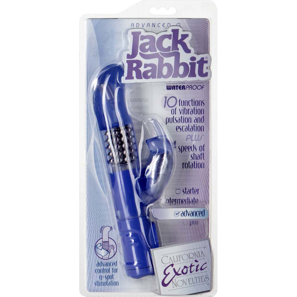 CalExotics Advanced G Jack Rabbit Vibrator, 9.5