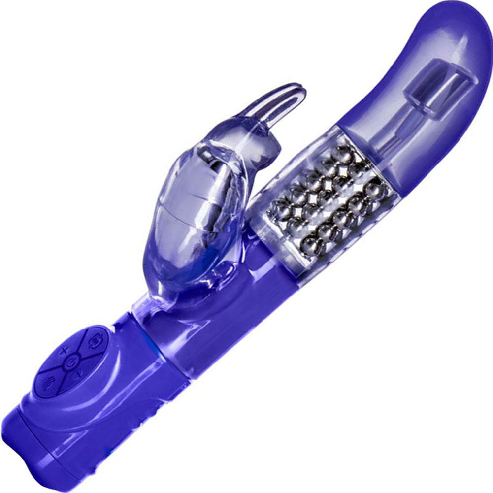 Calexotics Advanced G Jack Rabbit Vibrator 9 5 Purple