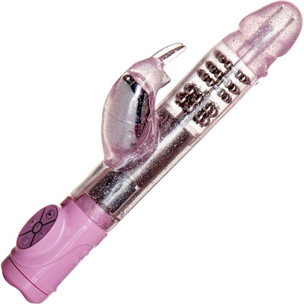 Jack Rabbit Thruster Thrusting Jack Rabbit Female Vibrator, 11.25