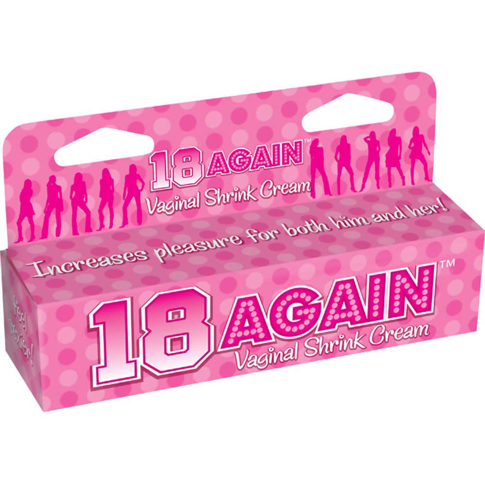 18 Again Vaginal Shrink Cream dearlady.us