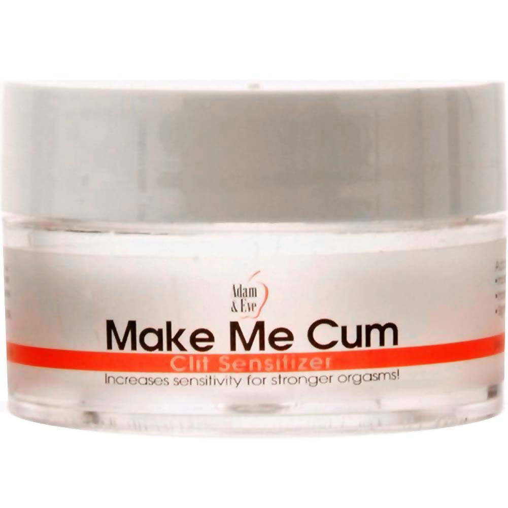 Adam and Eve Make Me Cum Clit Sensitizer, 0.5 fl.oz (15 mL)