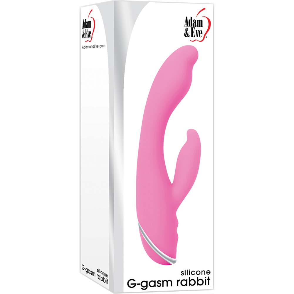 Adam and Eve G-Gasm Rabbit Vibrator, 8", Pink - dearlady.us Adam and Eve G-Gasm Rabbit Vibrator, 8", Pink - dearlady.us