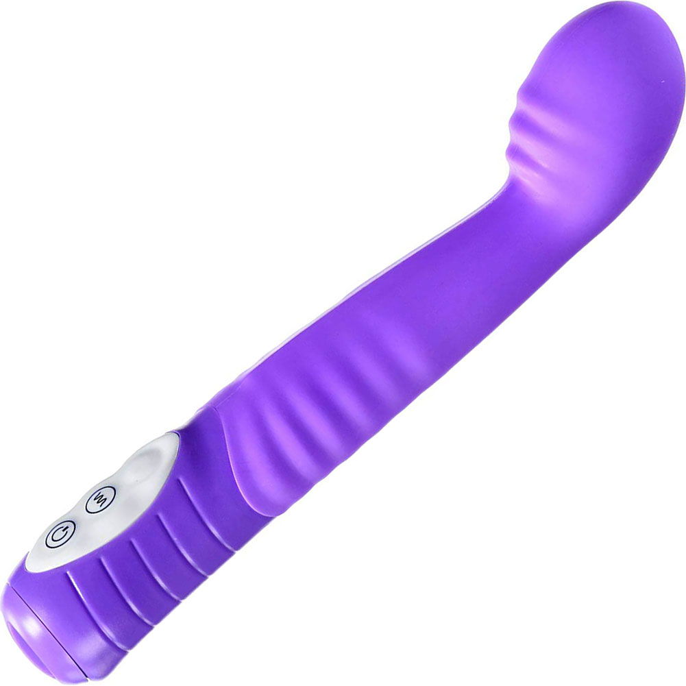 Golden Triangle The Big O Waterproof Silicone Vibrator 8.75