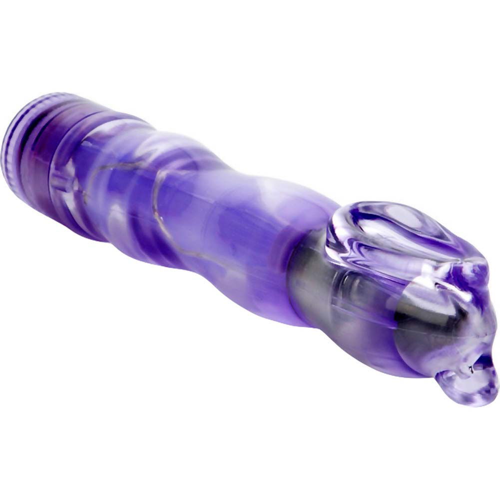 CalExotics Lighted Shimmers LED Hummer Vibrator, 7