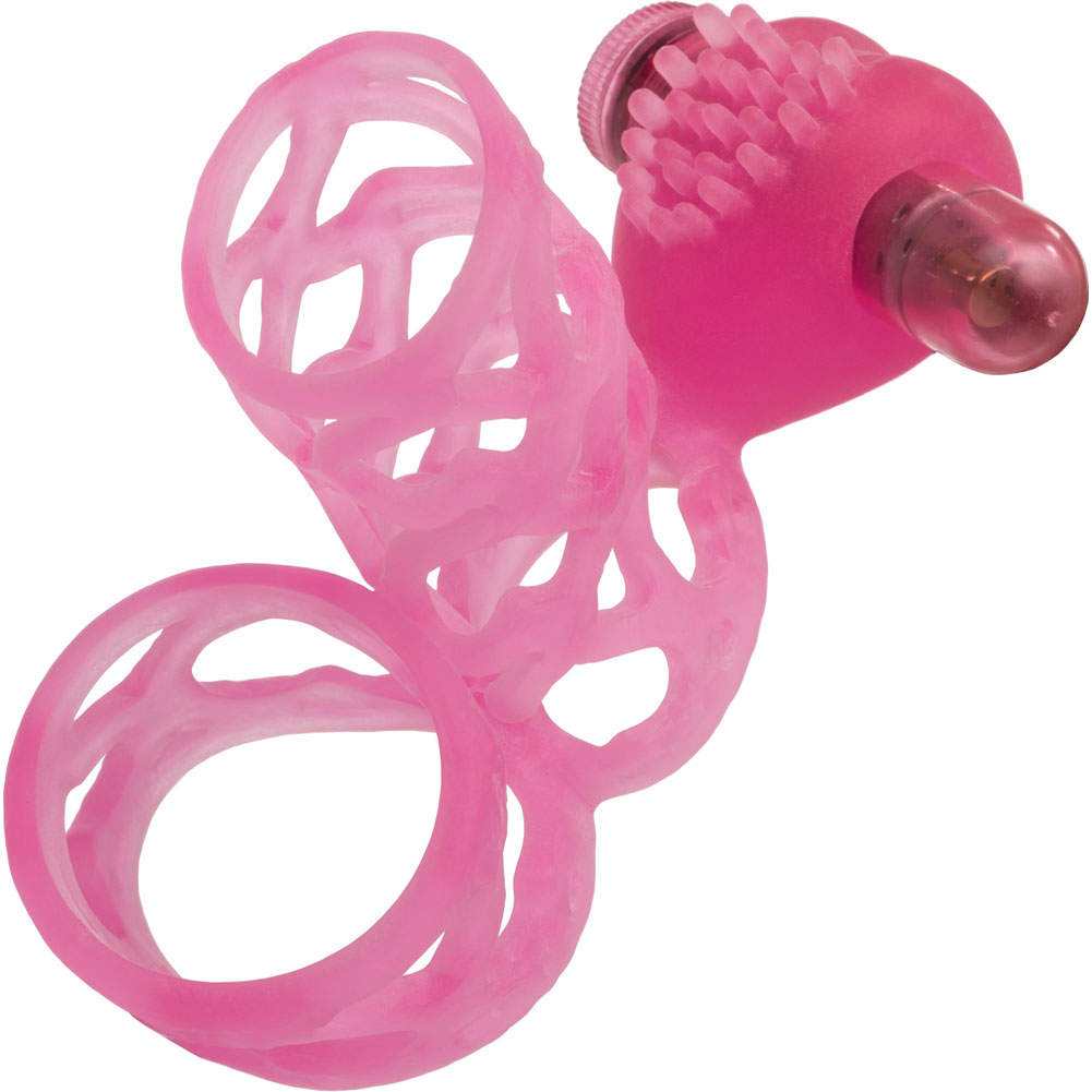 Lovers Cage Vibrating Penis Sleeve, 3", Pink - dearlady.us Lovers Cage Vibrating Penis Sleeve, 3", Pink - dearlady.us