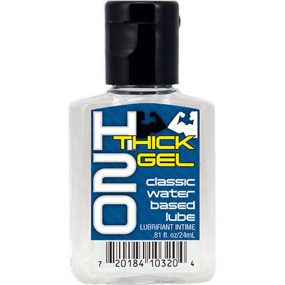 Elbow Grease H2O Thick Gel Classic Water Based Lubricant, 0.81 fl.oz