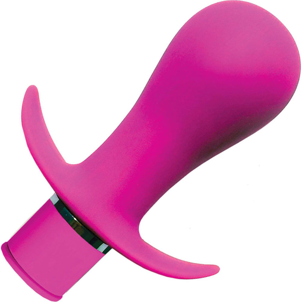 Wet Dreams Lil Thumper Vibrating Butt Plug, Pink Passion - dearlady.us