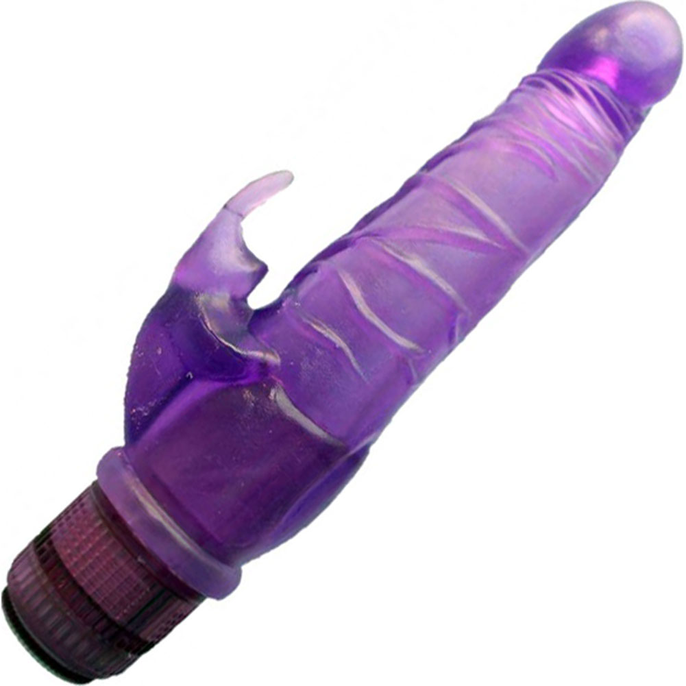 Wet Dreams Rapid Rabbit Pleasure Vibrator, 8.5", Plum Crazy - dearlady.us Wet Dreams Rapid Rabbit Pleasure Vibrator, 8.5", Plum Crazy - dearlady.us