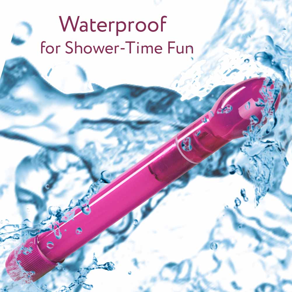 CalExotics Slender Tulip Wand Vibrator, 8", Pink - dearlady.us CalExotics Slender Tulip Wand Vibrator, 8", Pink - dearlady.us