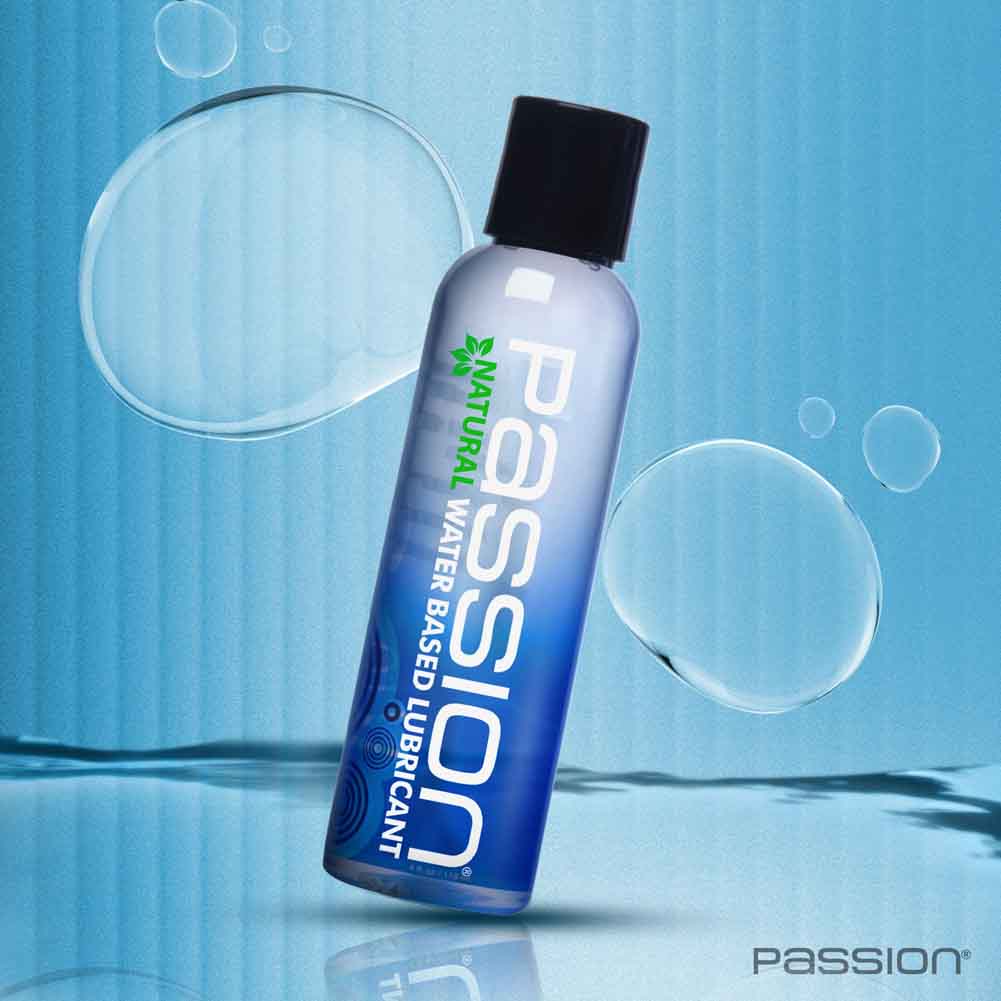 can i use vaseline as a personal lubricant Passion Natural Water-Based Personal Lubricant, 4 fl.oz (118 mL)