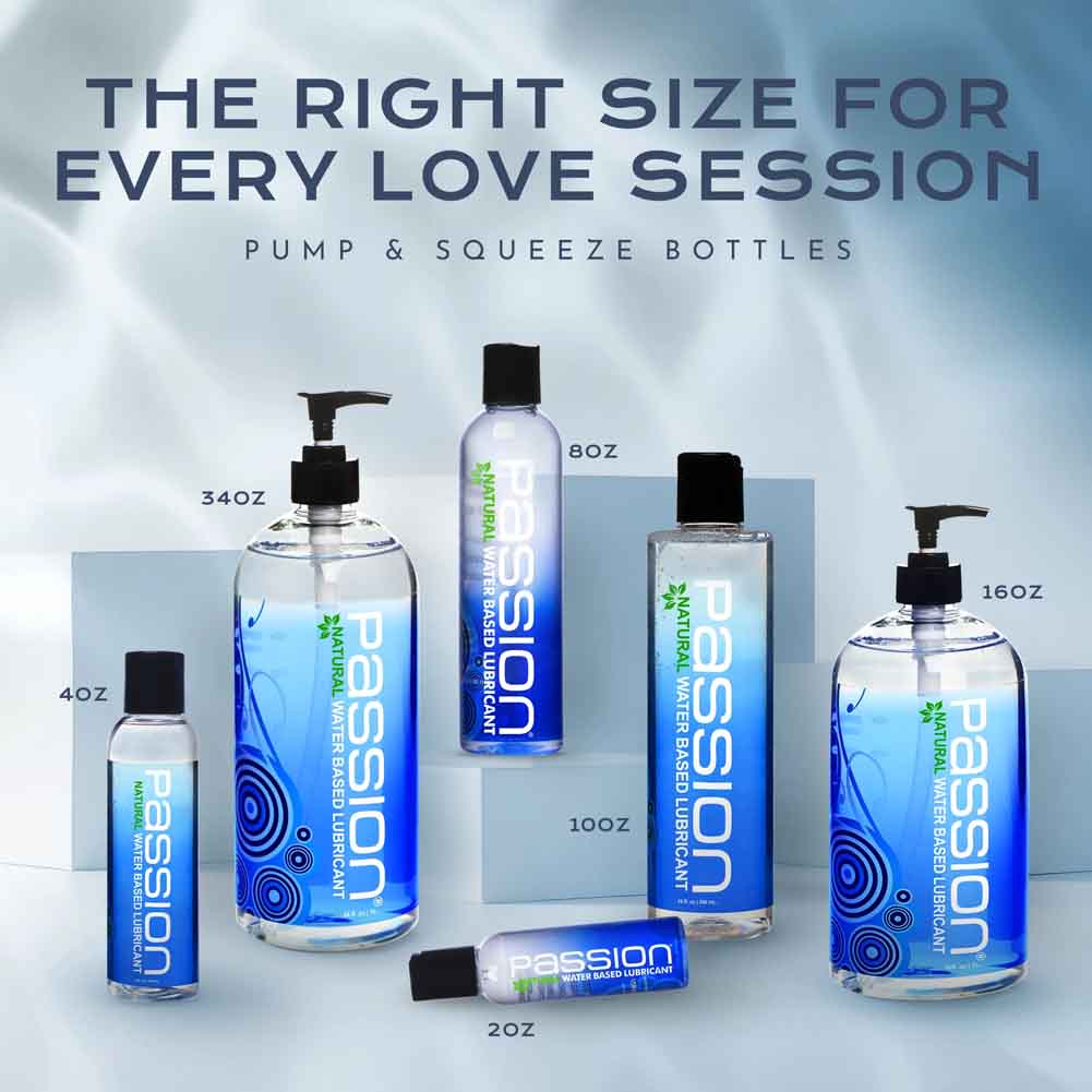 Passion Natural Water-Based Personal Lubricant, 4 fl.oz (118 mL) - dearlady.us Passion Natural Water-Based Personal Lubricant, 4 fl.oz (118 mL) - dearlady.us