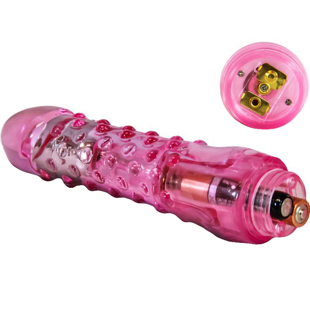 Naturally Yours Bump n Grind Textured Vibrator, 6.25", Pink - dearlady.us Naturally Yours Bump n Grind Textured Vibrator, 6.25", Pink - dearlady.us