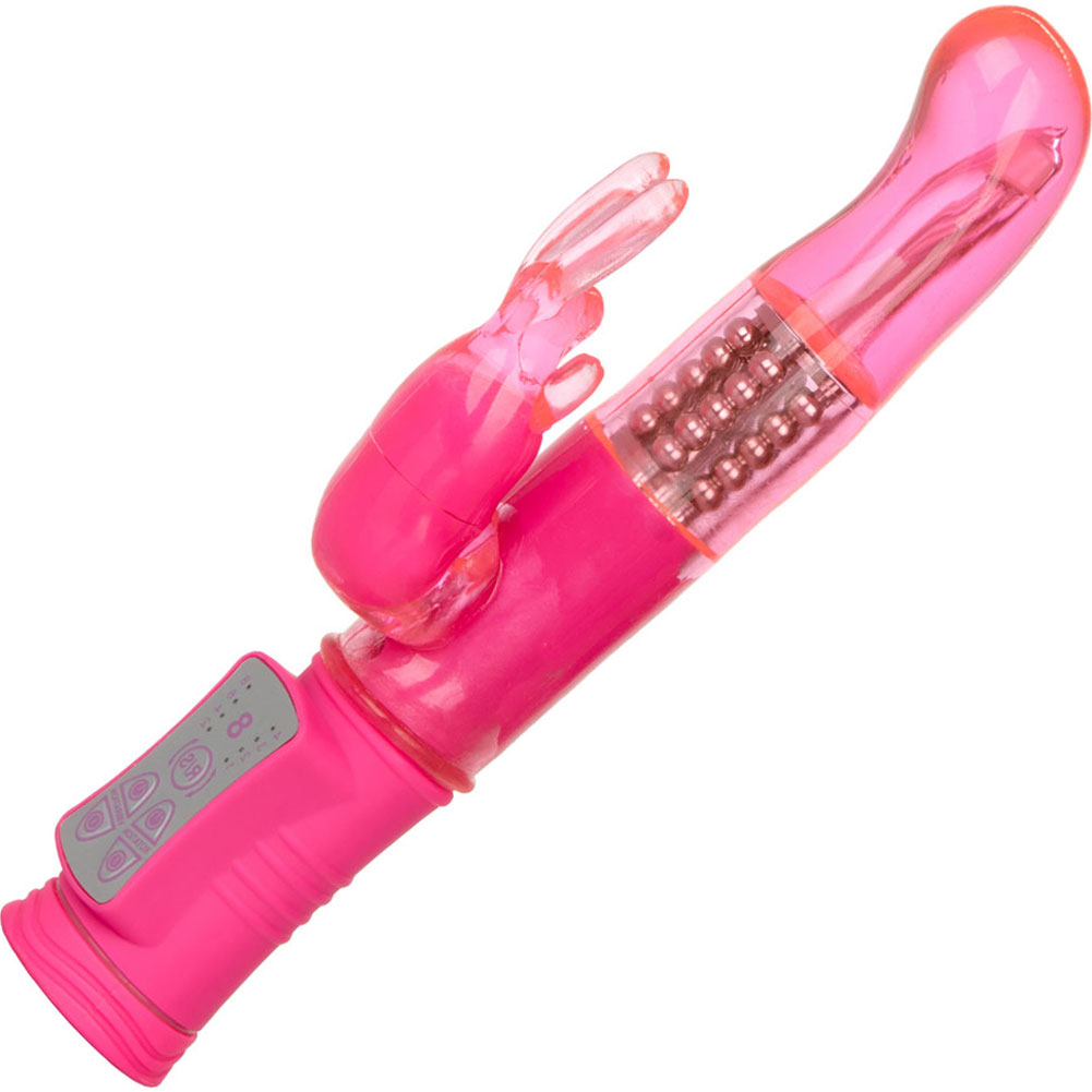 CalExotics Shanes World Slim Jack Rabbit G Vibrator, 8.5", Pink - dearlady.us CalExotics Shanes World Slim Jack Rabbit G Vibrator, 8.5", Pink - dearlady.us
