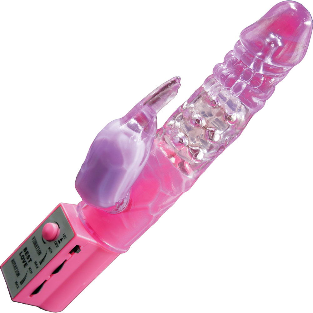 Wet Dreams Love Bunny Vibrator, 9.5