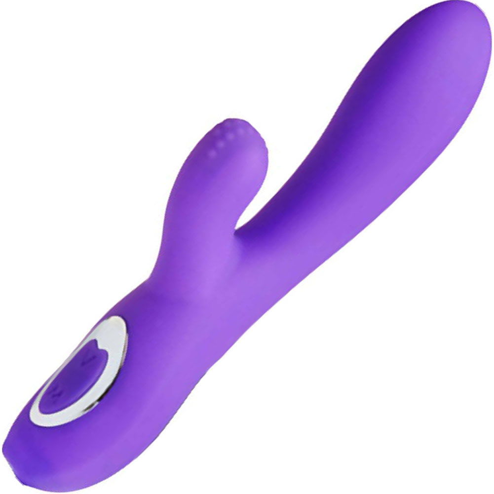 nu Sensuelle Femme Luxe 10 Function Rechargeable Rabbit Vibrator, Purple -  dearlady.us