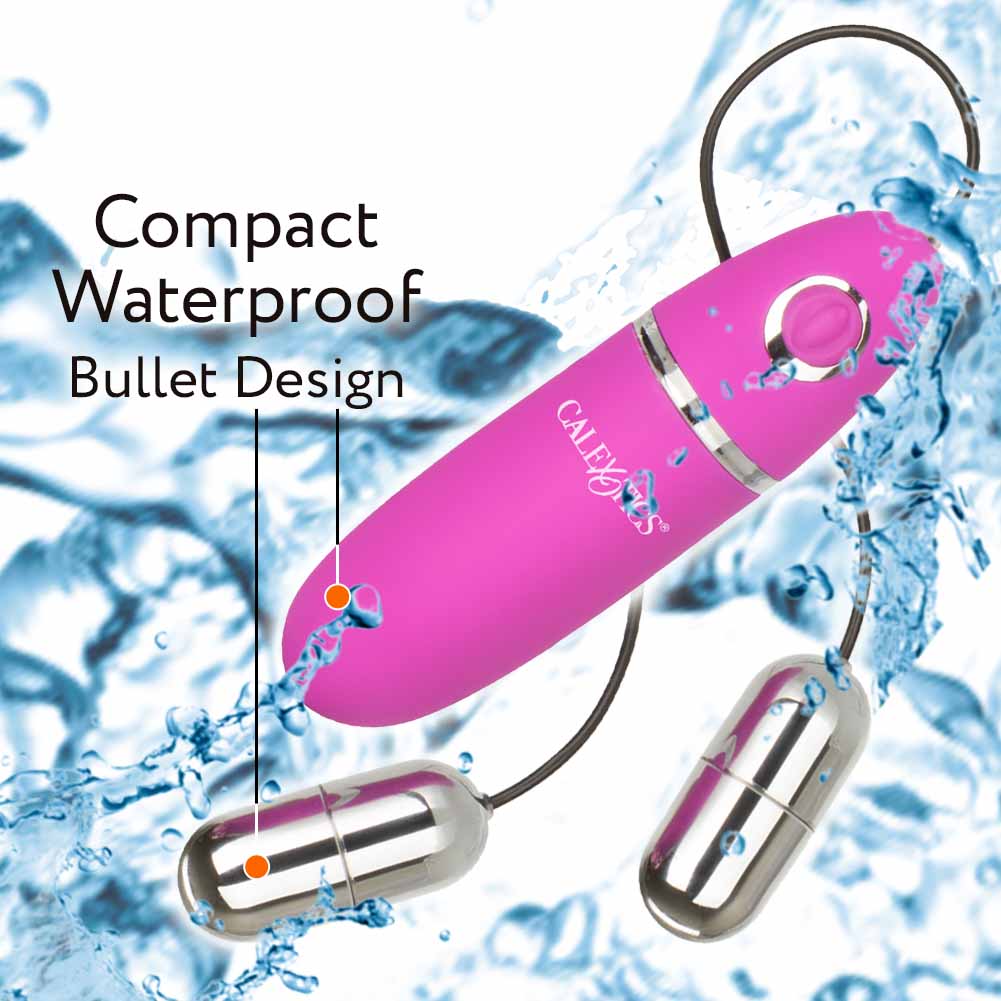 Power Play Playful Bullet Vibrator, 2.25", Dual Silver - dearlady.us Power Play Playful Bullet Vibrator, 2.25", Dual Silver - dearlady.us