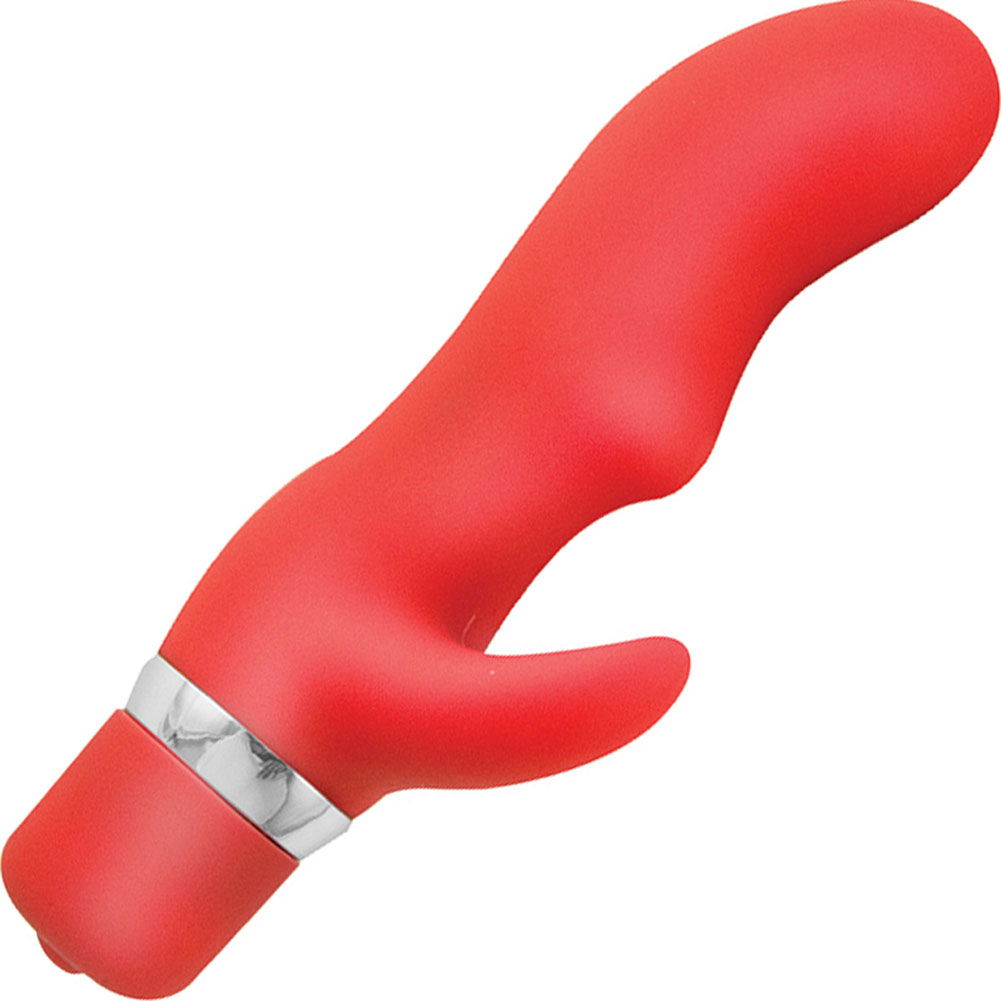 Nasstoys Perfect Fit Clit Flicker Silicone Vibe, 4.5