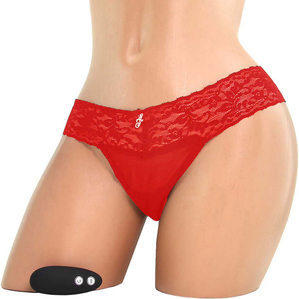 Hustler Wireless Remote Control Vibrating Panties, Medium/Large, Red - dearlady.us Hustler Wireless Remote Control Vibrating Panties, Medium/Large, Red - dearlady.us