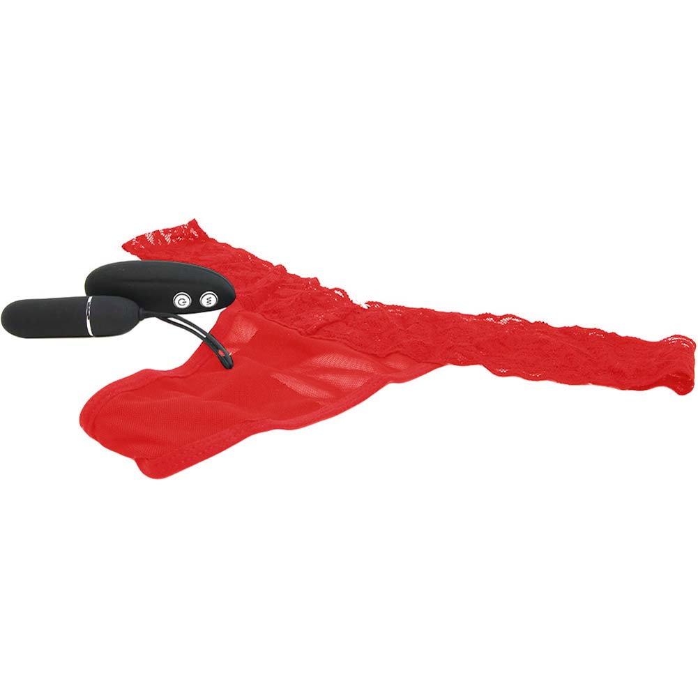 Hustler Wireless Remote Control Vibrating Panties, Medium/Large, Red - dearlady.us Hustler Wireless Remote Control Vibrating Panties, Medium/Large, Red - dearlady.us