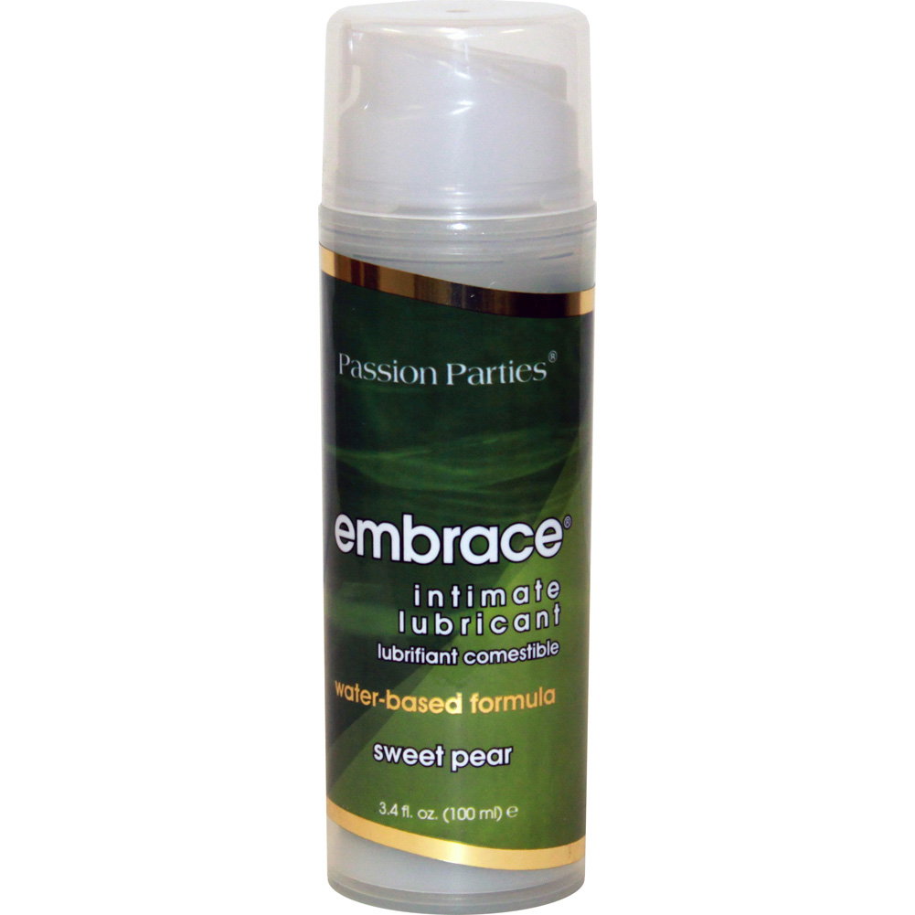 Passion Embrace Intimate Lubricant, 3.4 fl.oz (100 mL), Sweet Pear - dearlady.us Passion Embrace Intimate Lubricant, 3.4 fl.oz (100 mL), Sweet Pear - dearlady.us