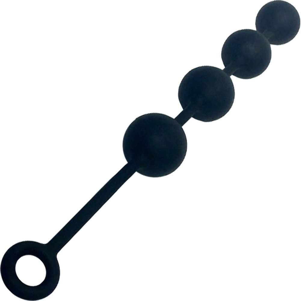 Rascal the Anal Baller Intermediate Silicone Beads, 2