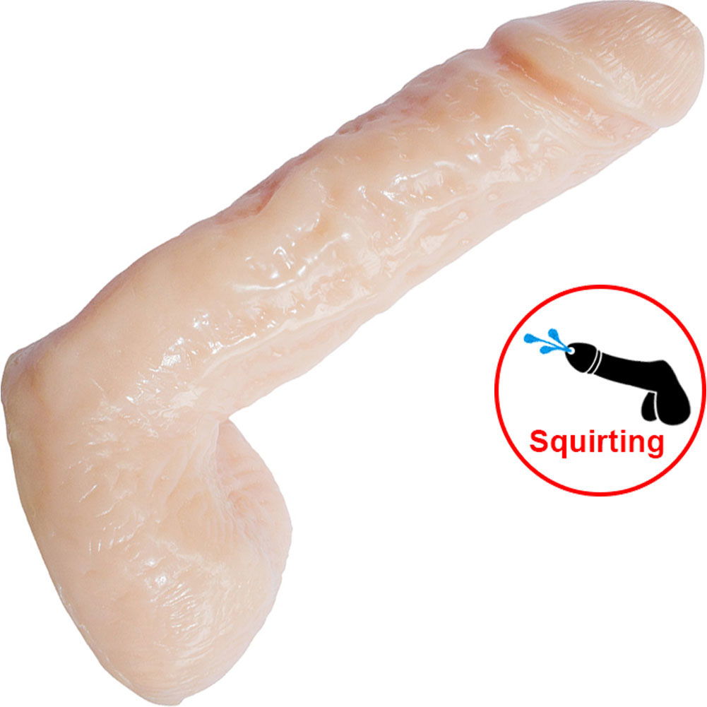 Nasstoys Natural Realskin Squirting Penis Dildo, 6