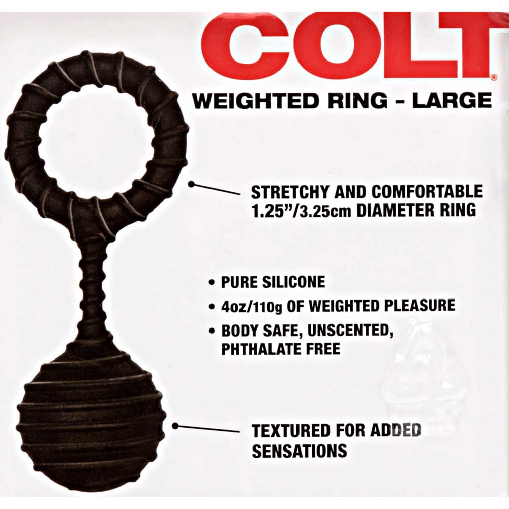 COLT- Cockring avec poids Weighted Ring