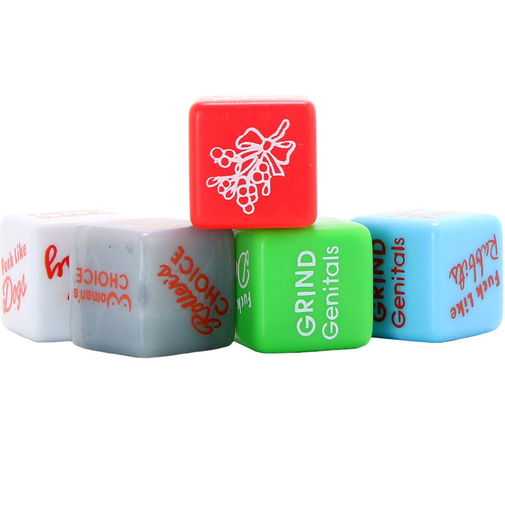 Kheper Games Under the Mistletoe Sexy Novelty Dice Game - dearlady.us