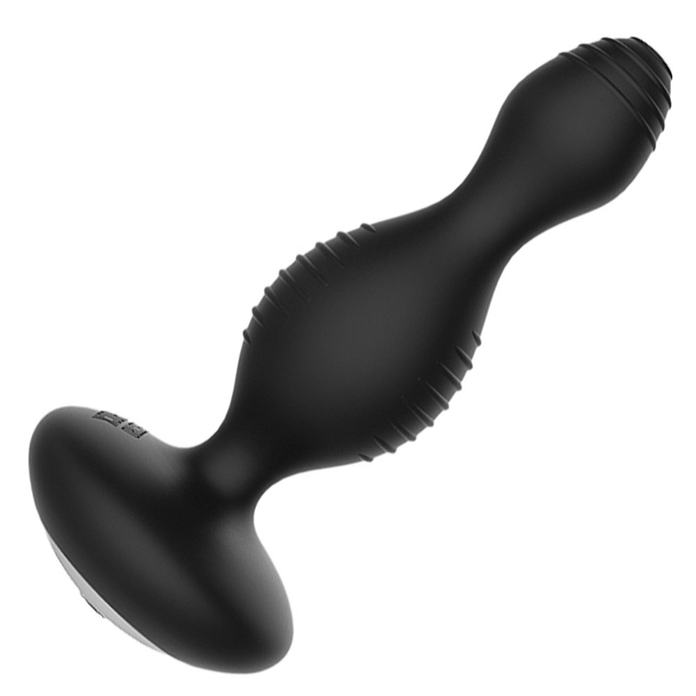 ElectroShock E-Stim Vibrating Butt Plug, 5.5", Black - dearlady.us ElectroShock E-Stim Vibrating Butt Plug, 5.5", Black - dearlady.us